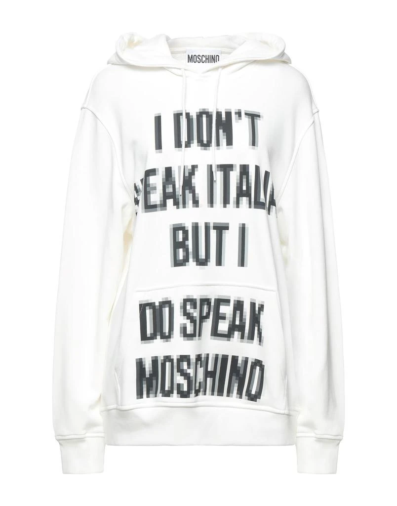 商品Moschino|Hooded sweatshirt,价格¥815,第1张图片