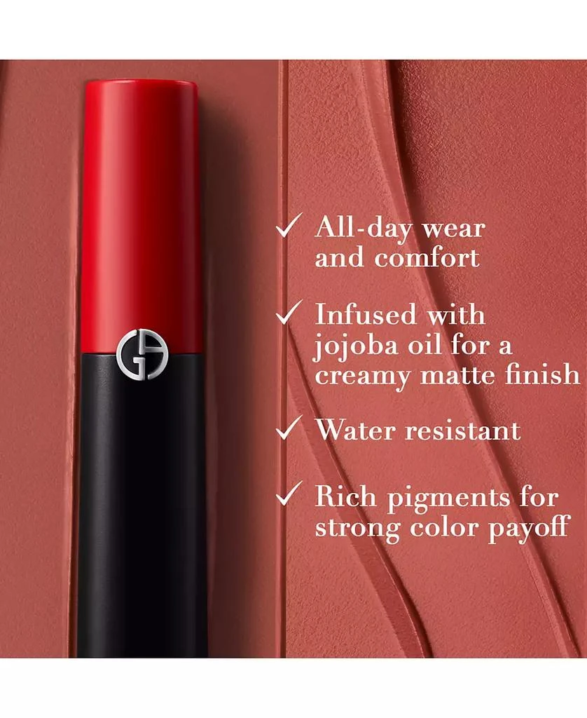 商品Giorgio Armani|Lip Power Matte Lipstick,价格¥337,第5张图片详细描述