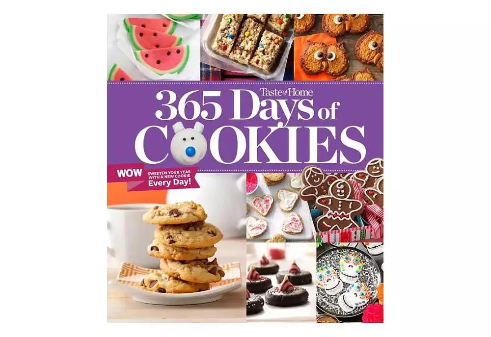 商品Barnes & Noble|Taste Of Home 365 Days Of Cookies by Taste Of Home (Editor),价格¥150,第1张图片