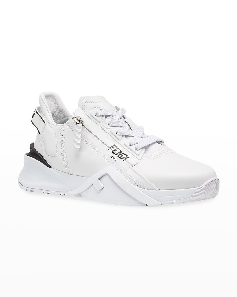 商品Fendi|Flow Side-Zip Trainer Sneakers,价格¥7229,第4张图片详细描述