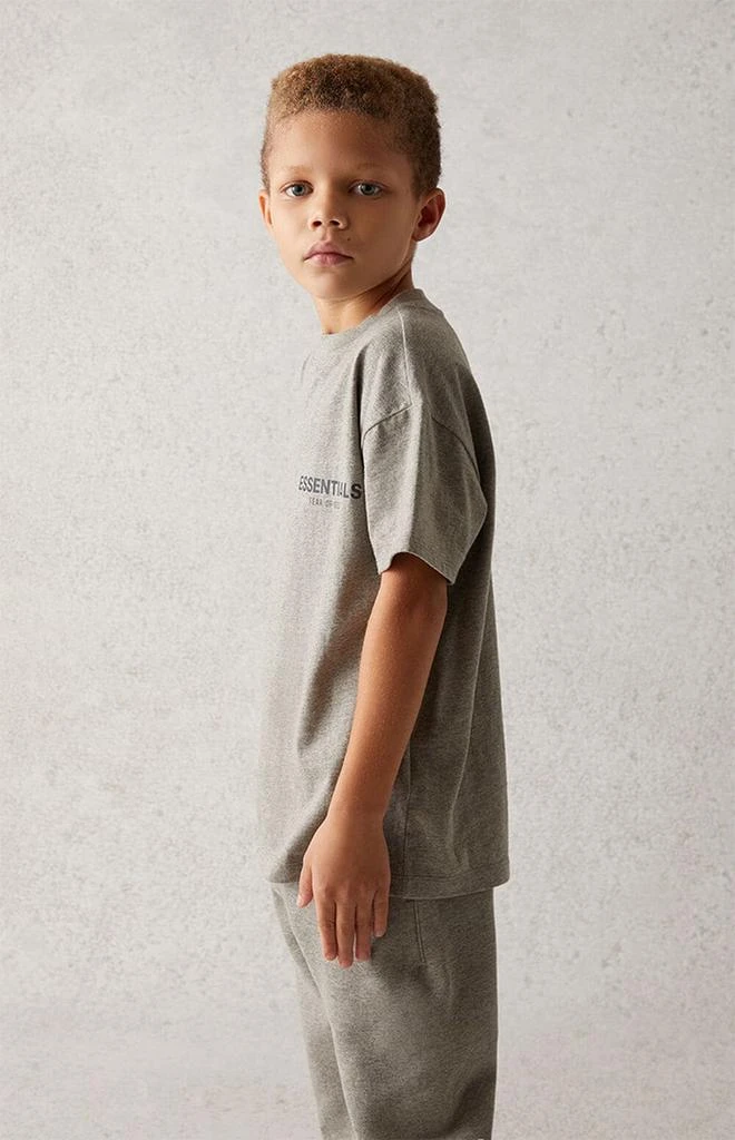 商品Essentials|Heather Oatmeal T-Shirt,价格¥125,第3张图片详细描述