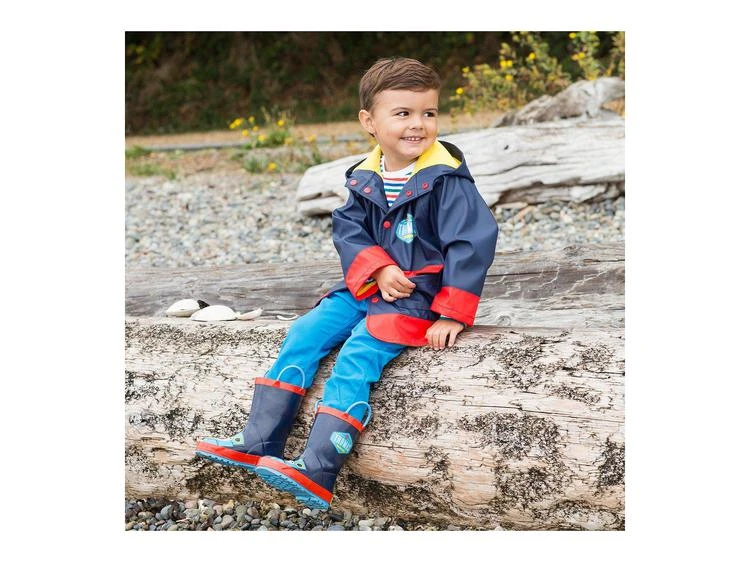 商品Western Chief|Thomas Blue Engine Raincoat (Toddler/Little Kids),价格¥321,第4张图片详细描述