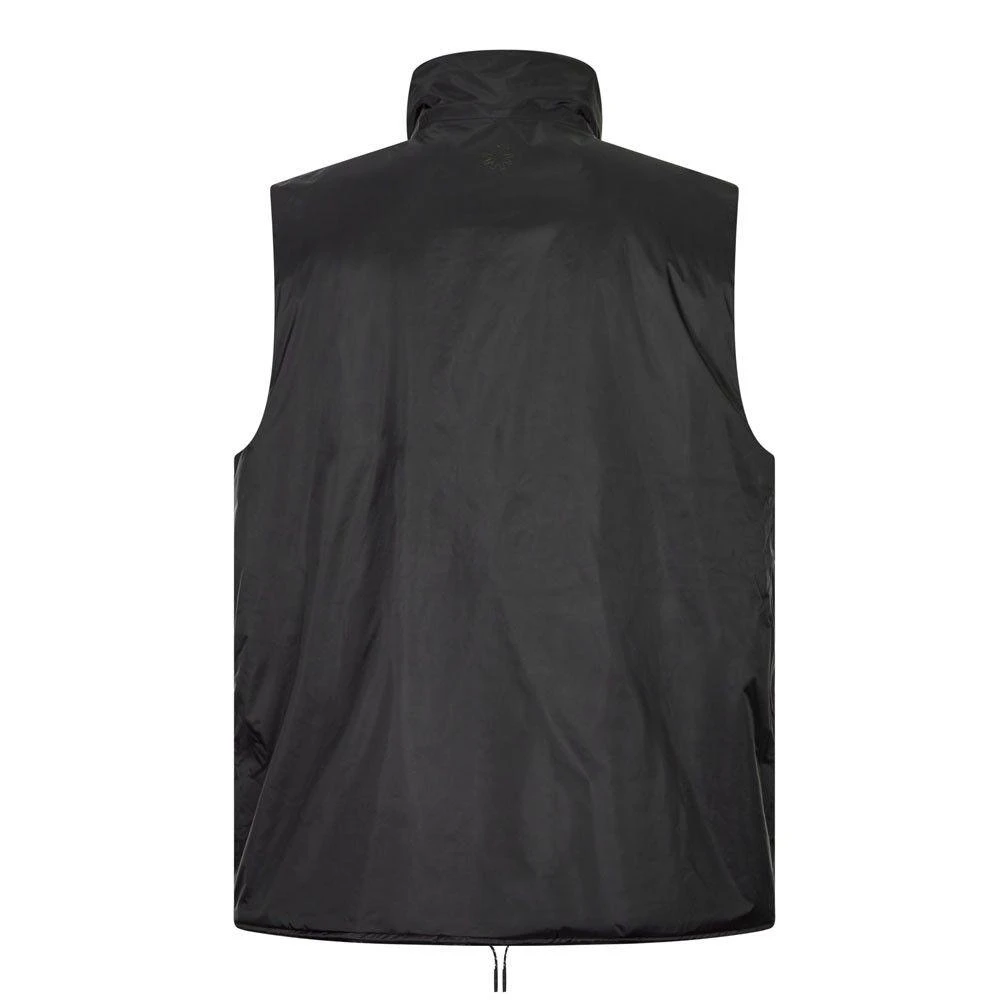 商品RAINS|Padded Nylon Vest - Black,价格¥527,第2张图片详细描述