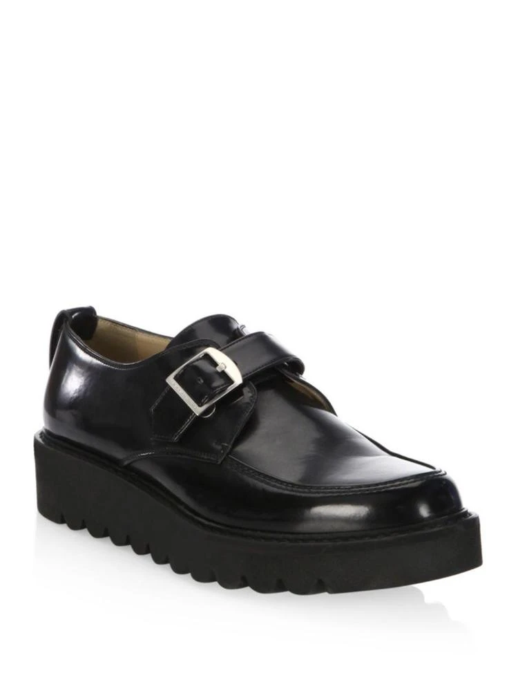 商品Stella McCartney|Monk-Strap Creeper Oxfords,价格¥6259,第1张图片