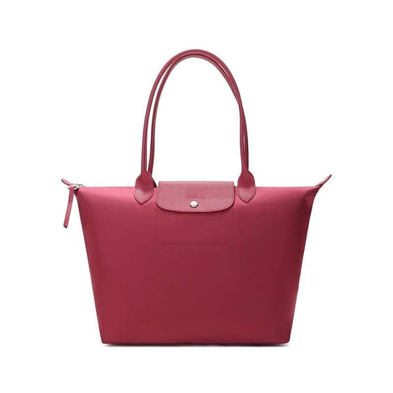 商品[国内直发] Longchamp|珑骧 LONGCHAMP 奢侈品 女士ROSEAU系列中号黑色小牛皮鳄鱼纹手提斜挎包 10058 HTS 001送女友礼物,价格¥3024,第19张图片详细描述