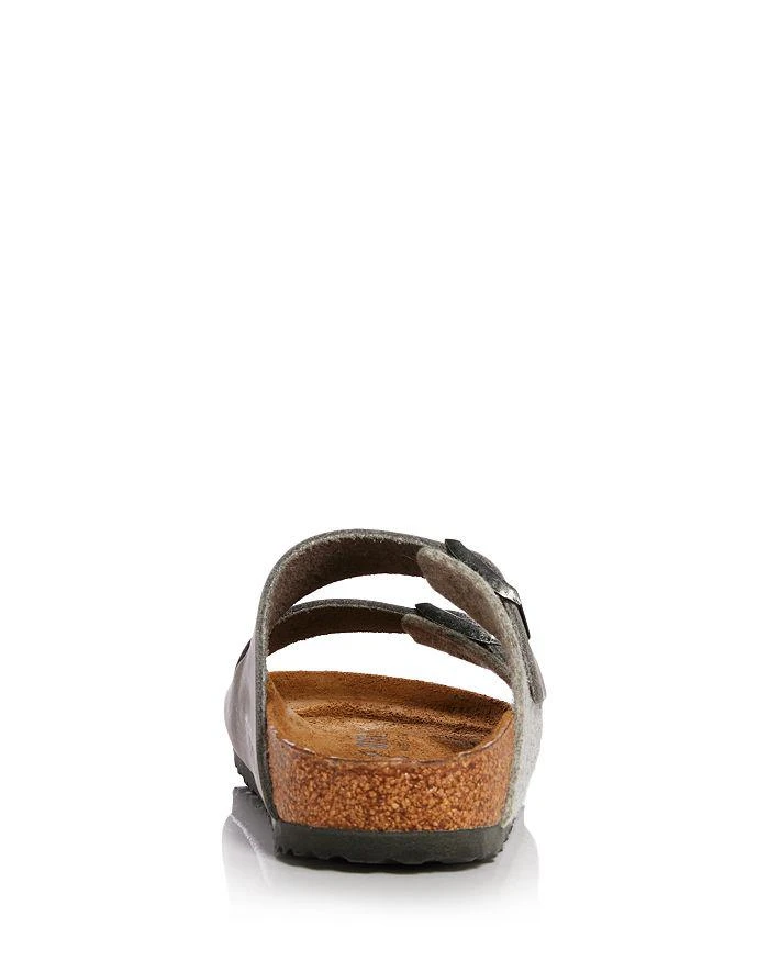 商品Birkenstock|Women's Arizona Wool & Leather Slide Sandals,价格¥584,第4张图片详细描述