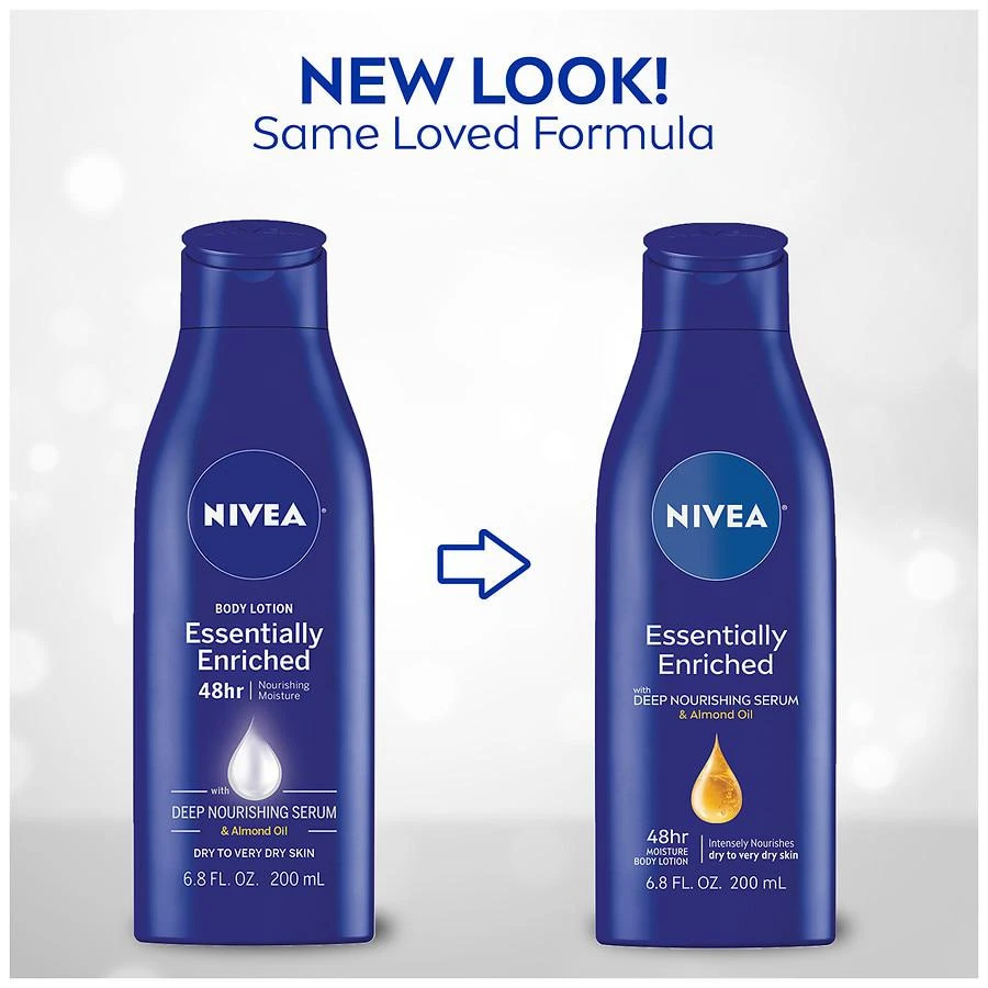 商品Nivea|Essentially Enriched Body Lotion,价格¥40,第2张图片详细描述