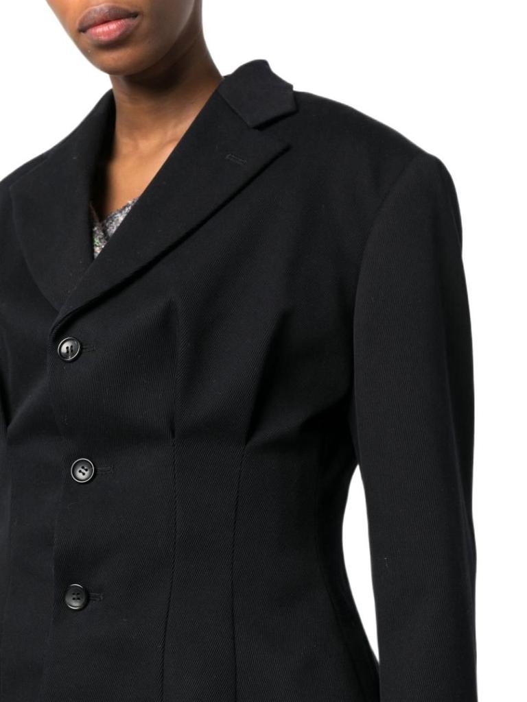 Comme Des Garçons Women's  Black Other Materials Outerwear Jacket商品第4张图片规格展示