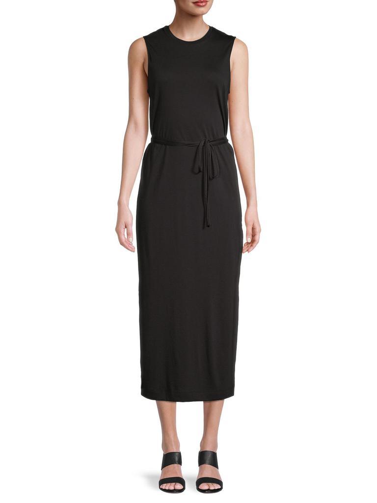 商品Vince|Pima Cotton Midi Dress,价格¥478-¥662,第1张图片