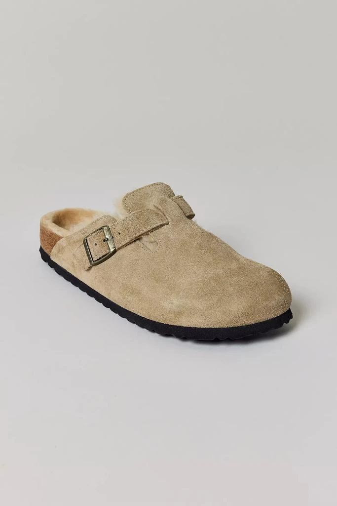 商品Birkenstock|Birkenstock Women's Boston Shearling Clog,价格¥1344,第4张图片详细描述