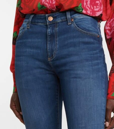 商品AG Jeans|Mari高腰紧身牛仔裤,价格¥1397,第4张图片详细描述