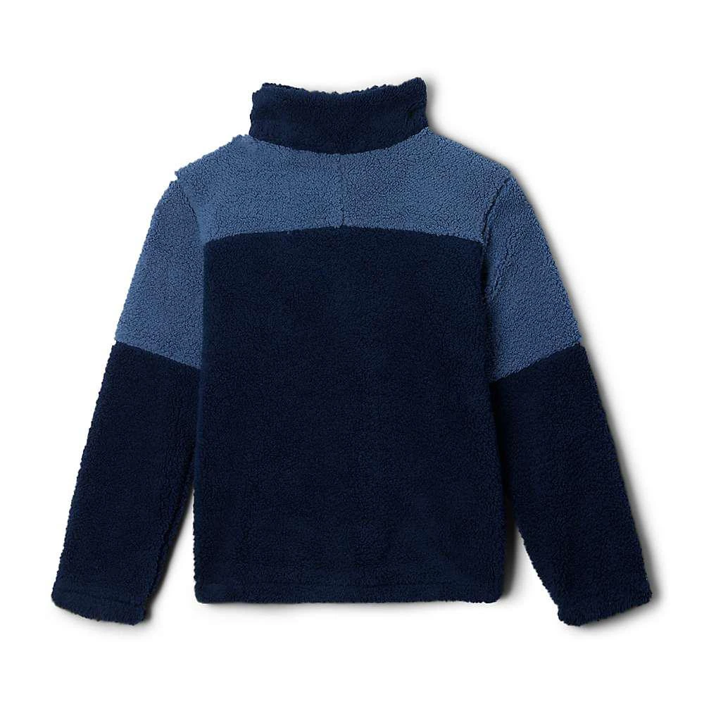 商品Columbia|Boys' Rugged Ridge III Sherpa Half Zip Top,价格¥163,第2张图片详细描述