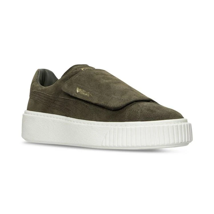 商品Puma|女子麂皮魔术贴休闲鞋,价格¥278,第1张图片