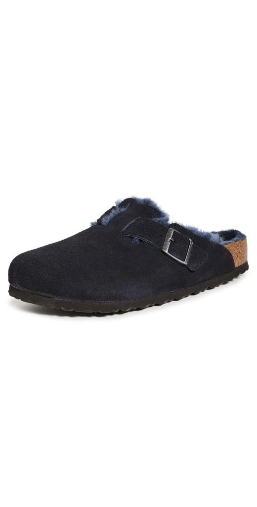 商品Birkenstock|Birkenstock Boston Shearling Shoes,价格¥1247,第1张图片