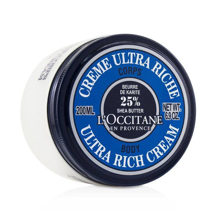 商品L'Occitane|L'Occitane 乳木果滋养润肤霜 200ml/7oz,价格¥268,第2张图片详细描述