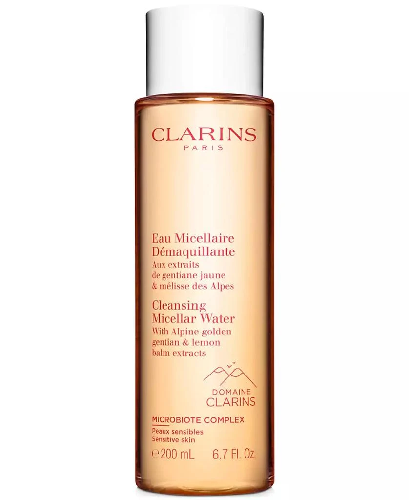 商品Clarins|Cleansing Micellar Water, 200 ml,价格¥210,第1张图片