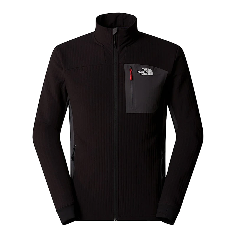 商品The North Face|The North Face/北面24新款 男士黑色涤纶混纺登山夹克,价格¥1614,第1张图片