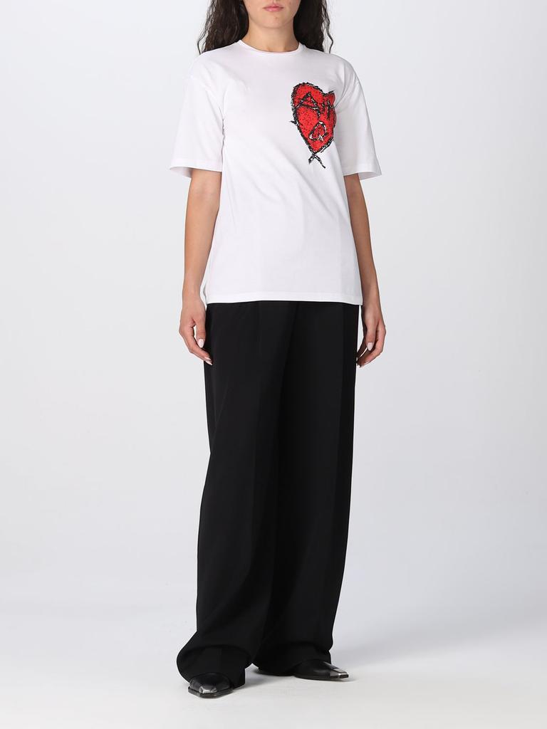 Alexander Mcqueen t-shirt for woman商品第2张图片规格展示