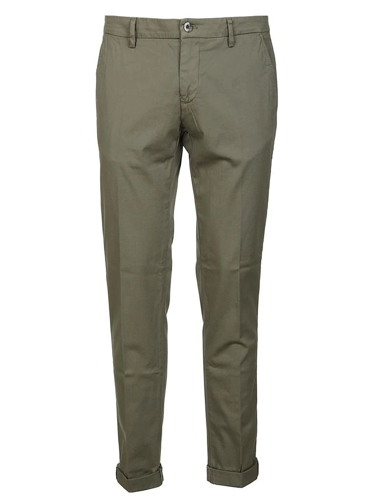 商品mason's|MASONS Trousers Green,价格¥865,第1张图片