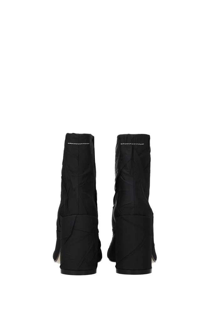 商品MAISON MARGIELA|Ankle boots mm6 Fabric Black,价格¥1881,第5张图片详细描述