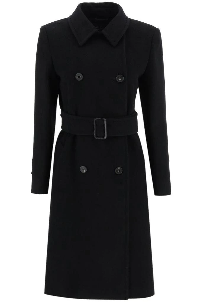 商品Weekend Max Mara|'AFIDE' DOUBLE-BREASTED WOOL COAT,价格¥4231,第1张图片