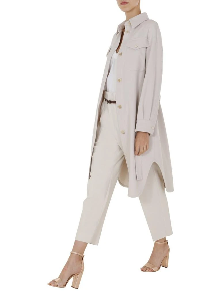 商品Brunello Cucinelli|Brunello Cucinelli Belted Coat,价格¥18540,第5张图片详细描述