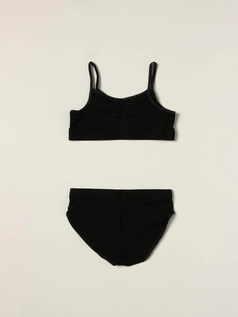 商品MOLO|Jinny Molo top and briefs set in stretch cotton,价格¥103,第2张图片详细描述