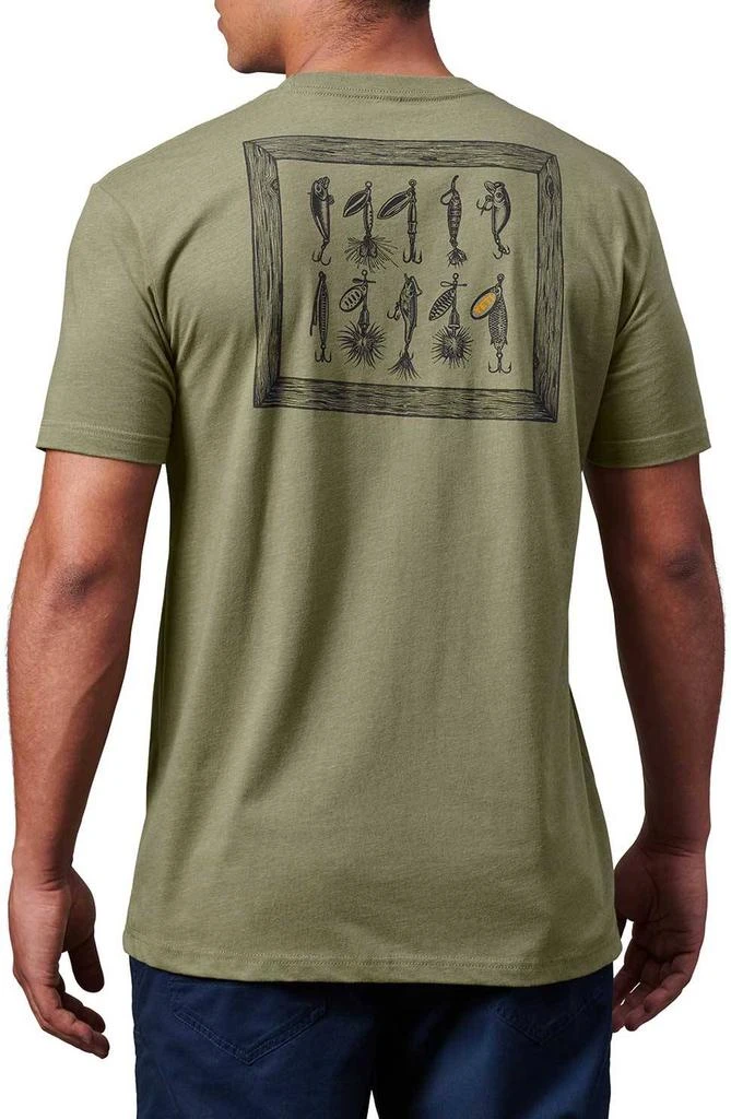 商品YETI|YETI Men's Trout Lure Graphic T-Shirt,价格¥206,第1张图片