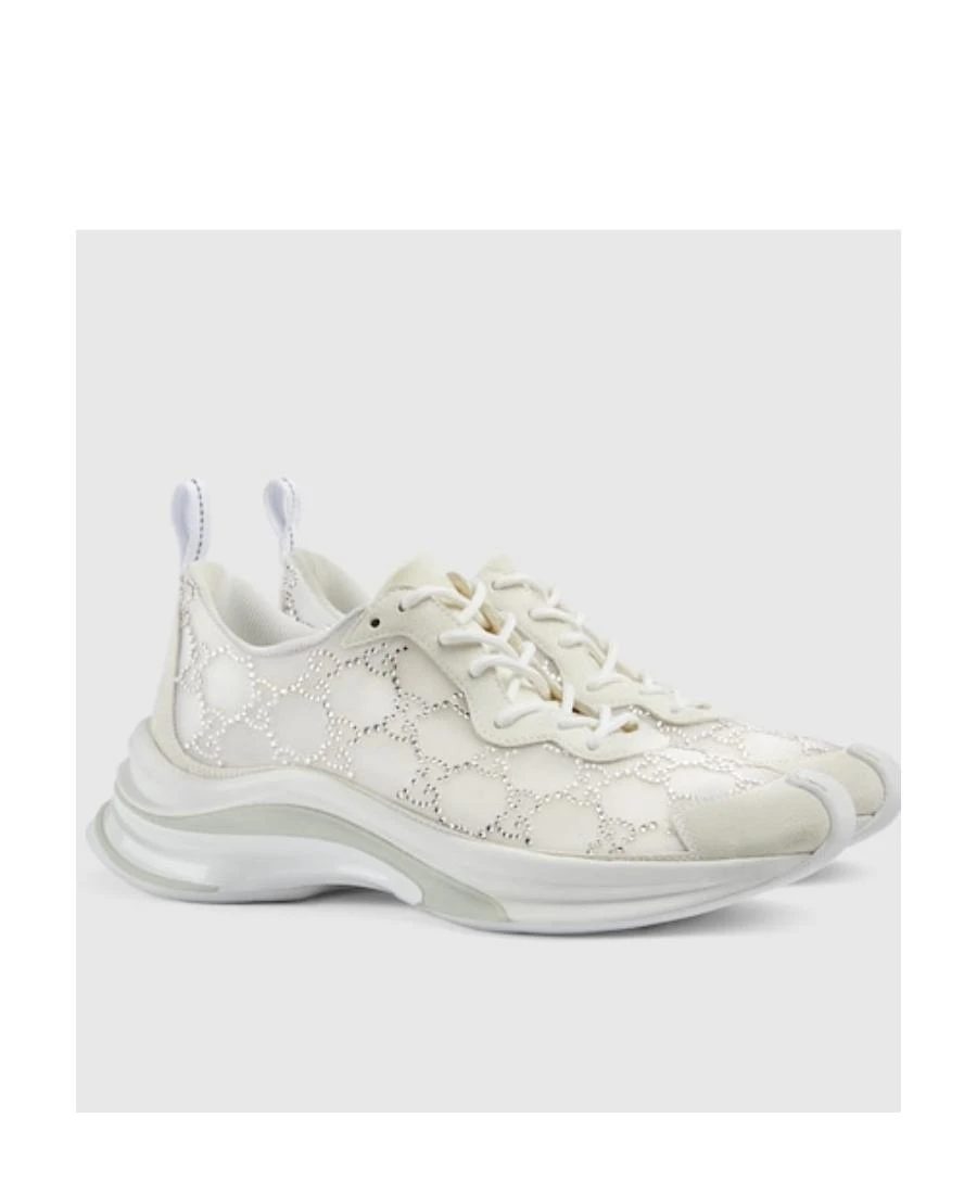 商品【商品预售7天】 Gucci|Gucci 女士运动鞋 758088FACG49086 白色,价格¥3363,第3张图片详细描述