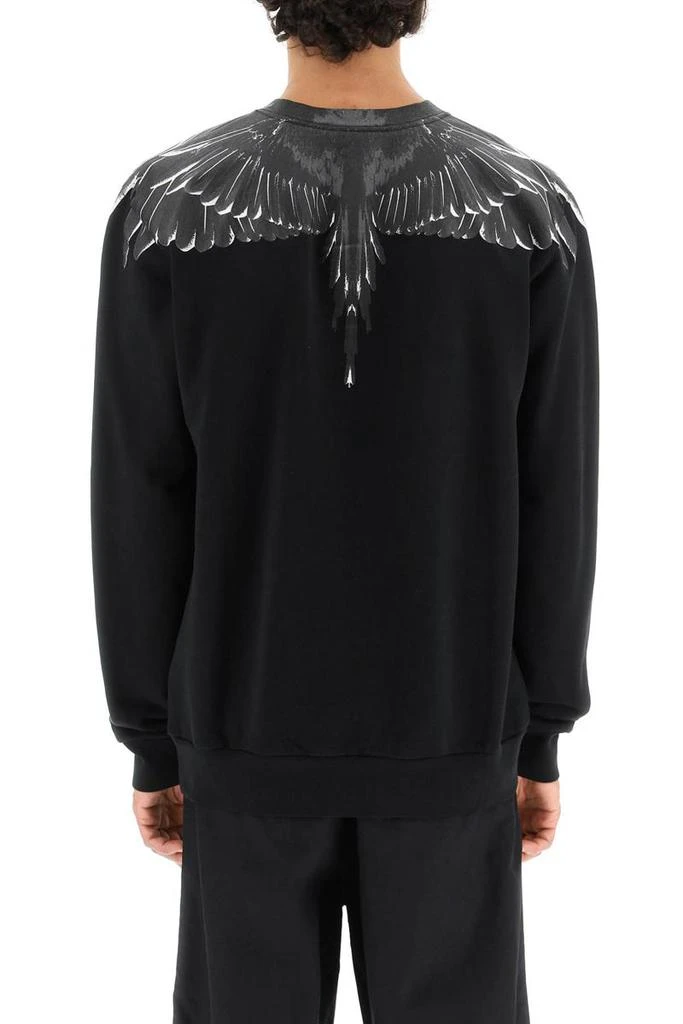 商品Marcelo Burlon|Marcelo burlon wings sweatshirt,价格¥1812,第3张图片详细描述