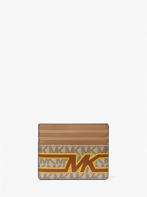 商品Michael Kors|Cooper Graphic Logo Tall Card Case,价格¥218,第1张图片