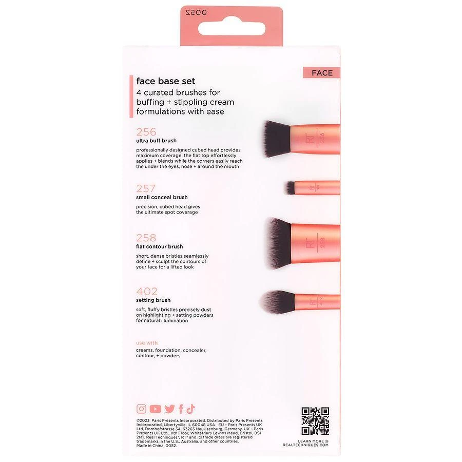 商品Real Techniques|Flawless Base 2.0 Set,价格¥148,第2张图片详细描述