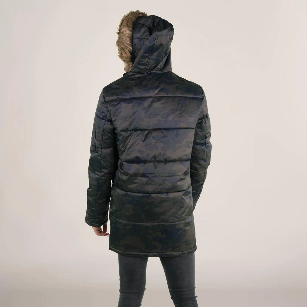 商品Members Only|Men's Snorkel Puffer Jacket,价格¥354,第5张图片详细描述