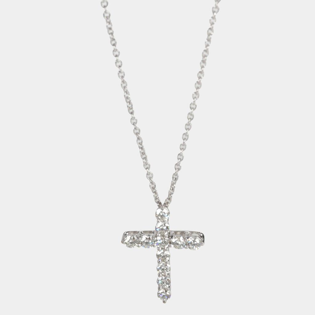 Tiffany & Co. Diamond Pendant in Platinum 0.44 CTW商品第1张图片规格展示