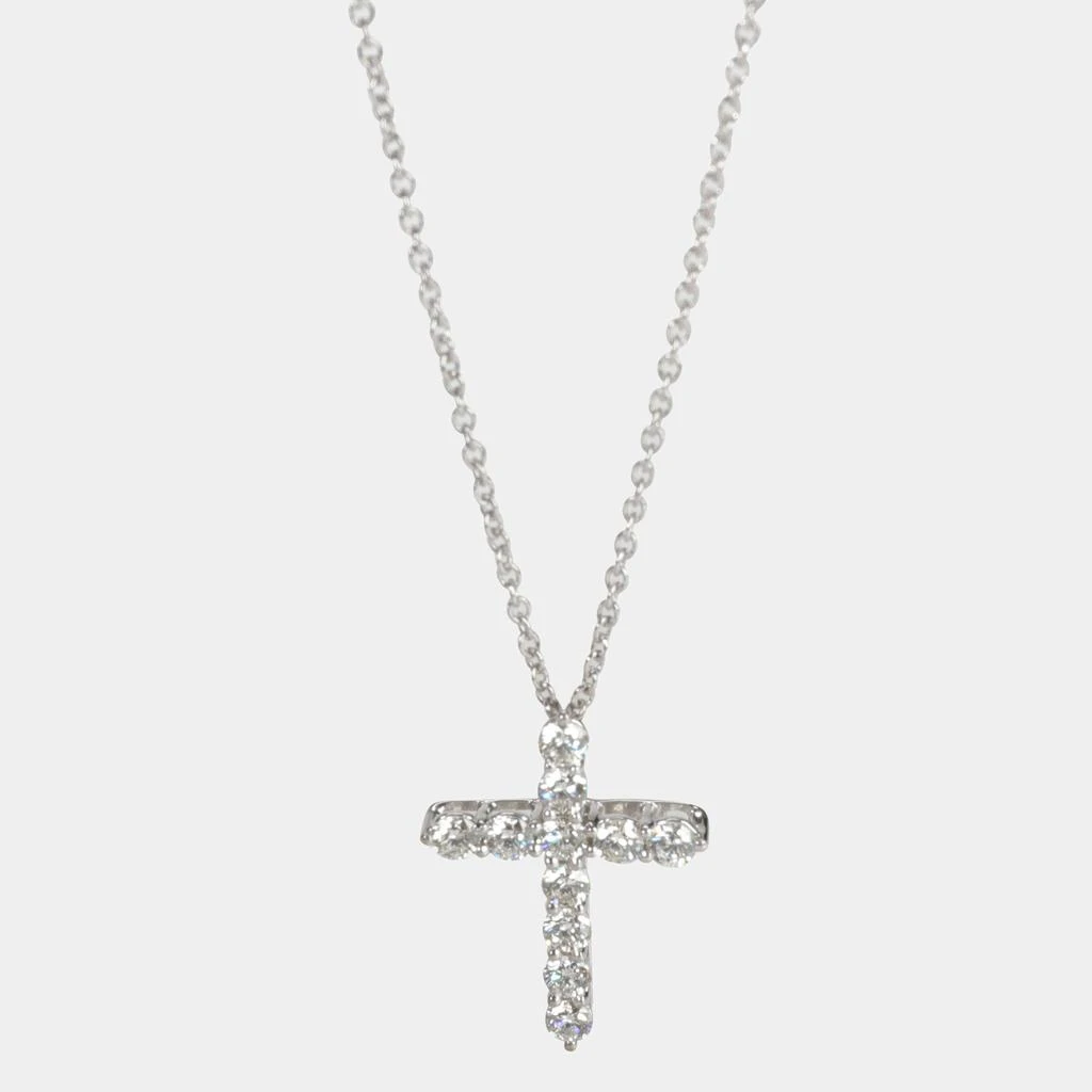 商品[二手商品] Tiffany & Co.|Tiffany & Co. Diamond Pendant in Platinum 0.44 CTW,价格¥23931,第1张图片