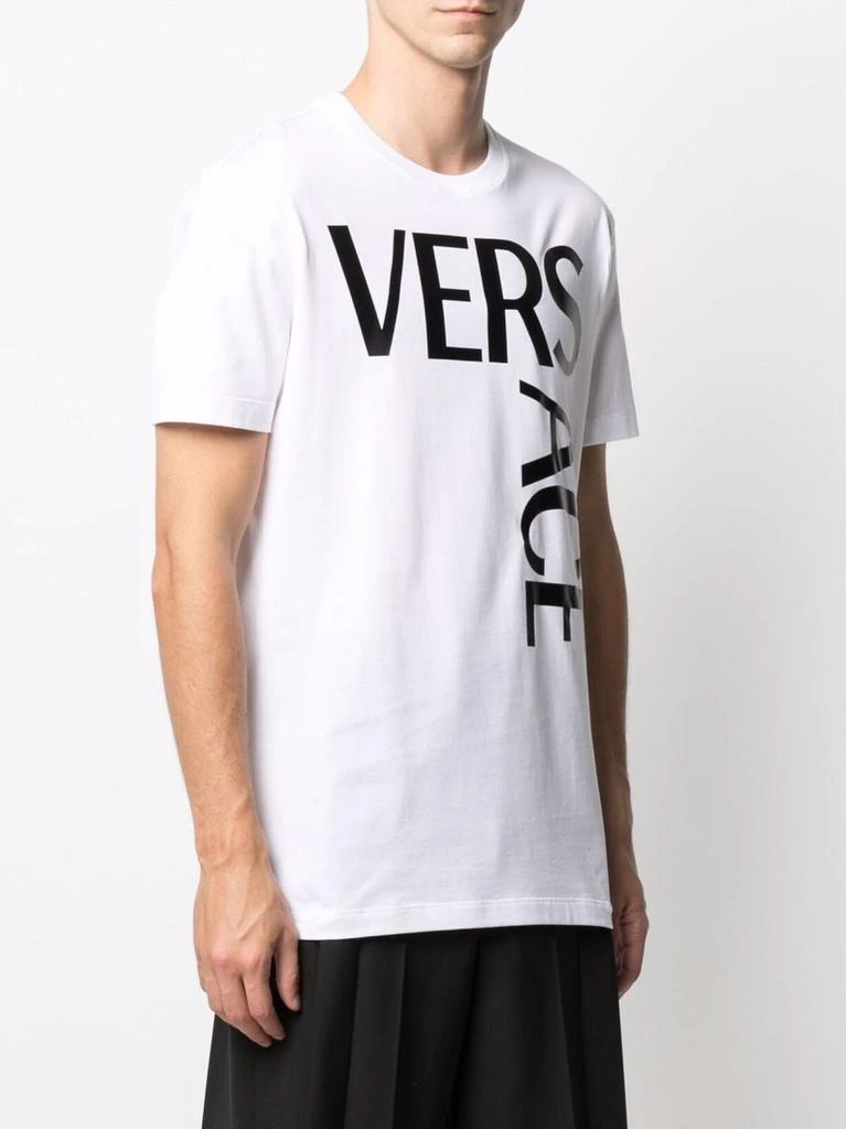 商品Versace|Versace T-shirts and Polos White,价格¥1988,第3张图片详细描述