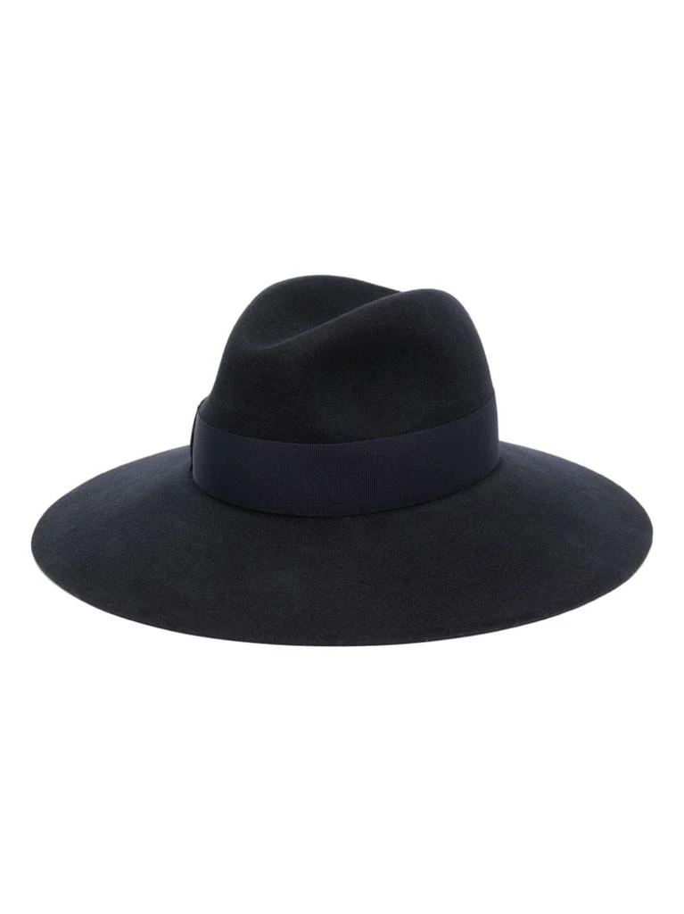 商品BORSALINO|BORSALINO - Sophie Shaved Felt Fedora Hat,价格¥1262,第1张图片