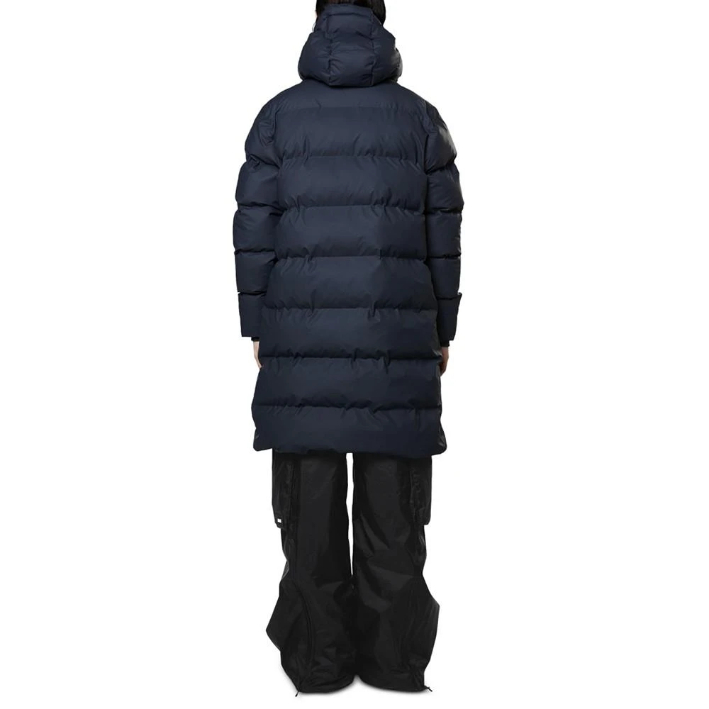 商品RAINS|Women's Hooded Waterproof Insulated Puffer Coat,价格¥3852,第2张图片详细描述