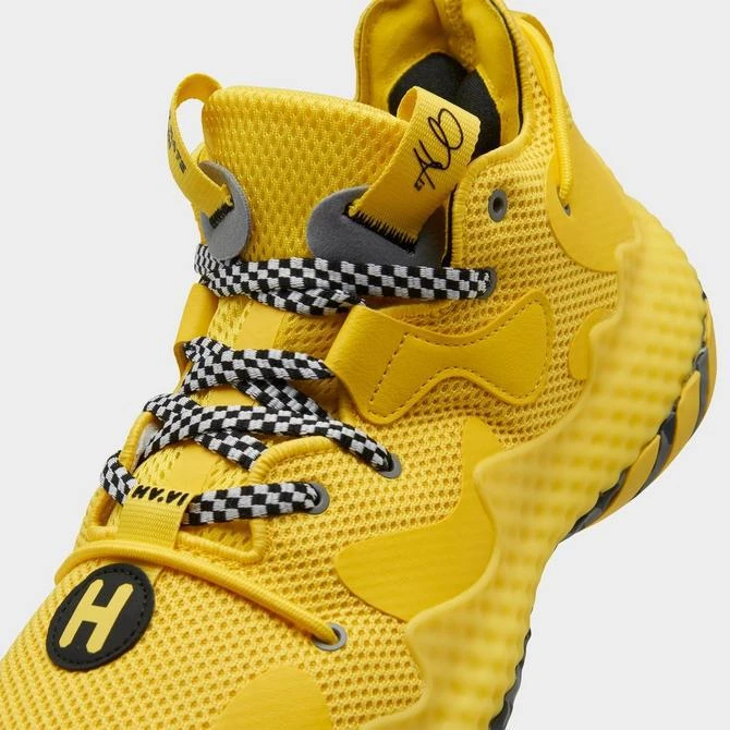 商品Adidas|adidas Harden Vol. 6 Low Basketball Shoes,价格¥741,第3张图片详细描述