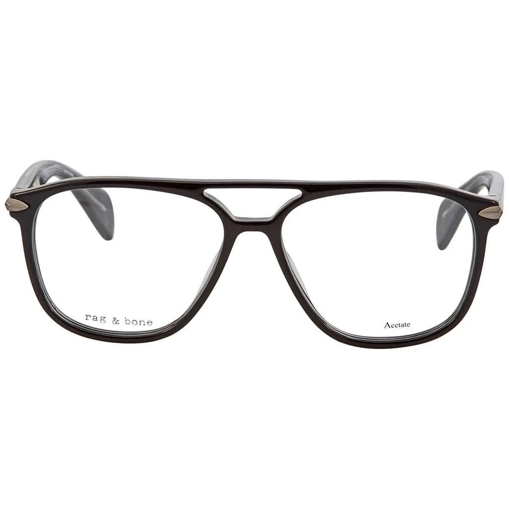 商品Rag & Bone|Rag and Bone Demo Square Mens Eyeglasses RNB 7012 0807 54,价格¥297,第2张图片详细描述
