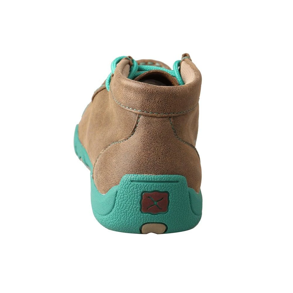 商品Twisted X|Driving Moccasin Chukka Boots (Little Kid-Big Kid),价格¥678,第3张图片详细描述