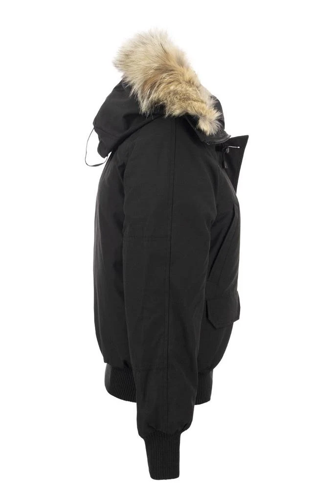 商品Canada Goose|CANADA GOOSE CHILLIWACK - Bomber jacket with hood lining,价格¥8048,第3张图片详细描述