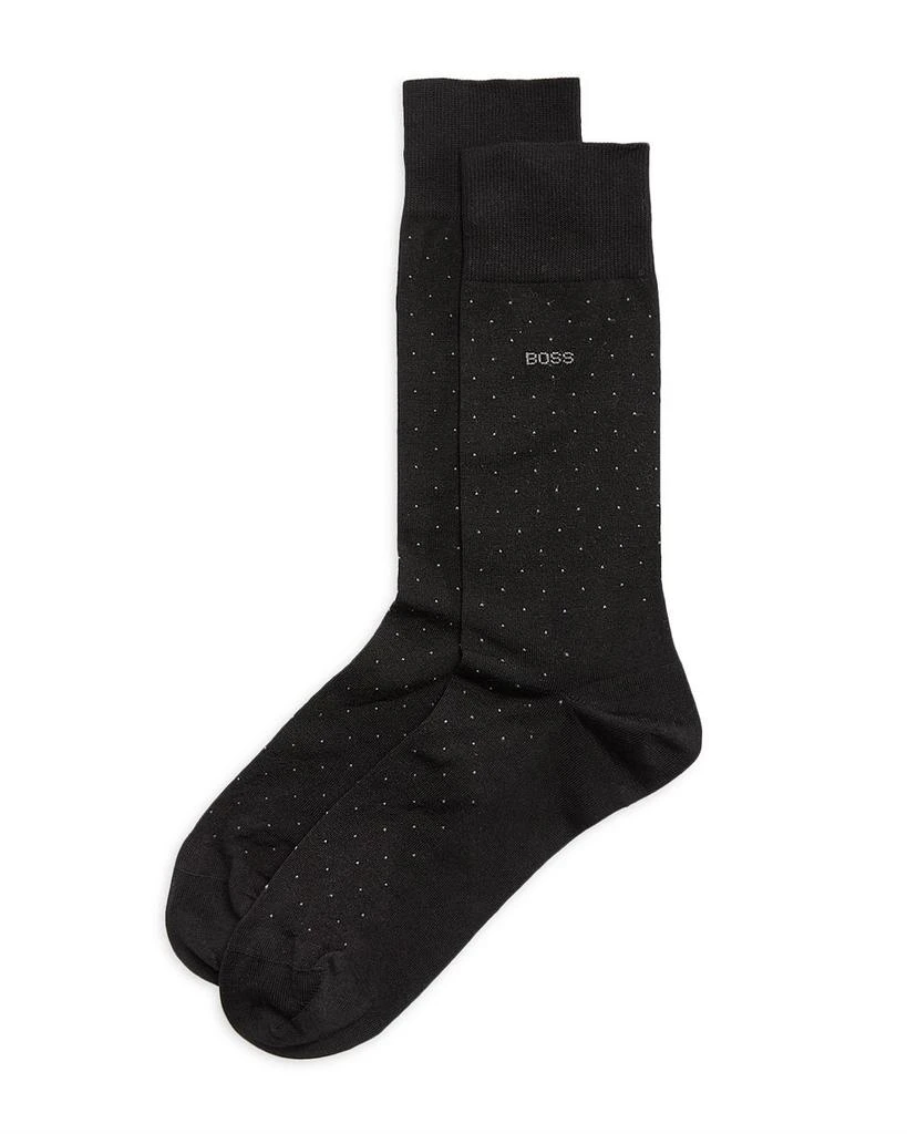 商品Hugo Boss|George RS Dots Dress Socks,价格¥120,第1张图片