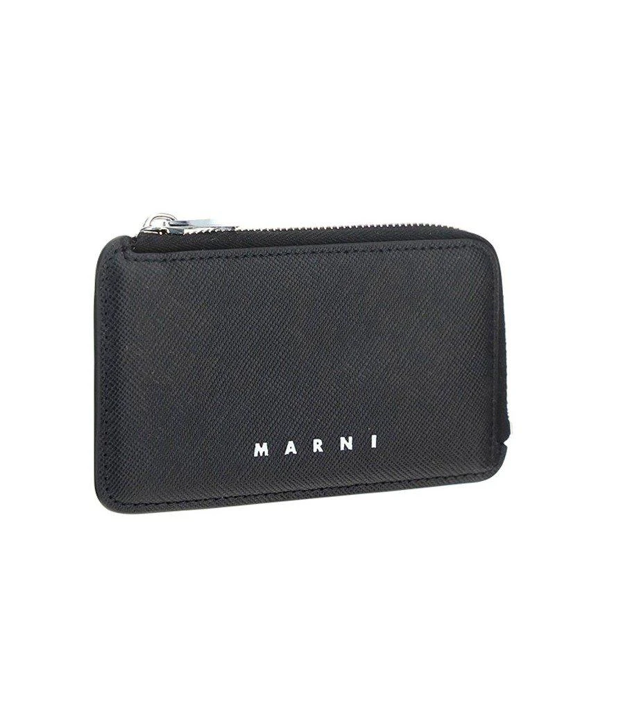 商品Marni|Marni Logo Printed Coin Purse,价格¥1339,第3张图片详细描述