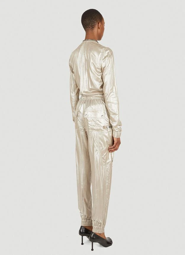 Rick Owens]Bauhaus Larry Flightsuit in Grey 价格¥4387 | 别样海外购