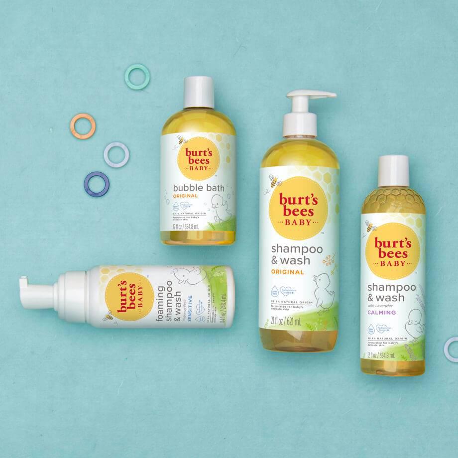 Burt's Bees Baby Bee Bubble Bath (350ml)商品第4张图片规格展示