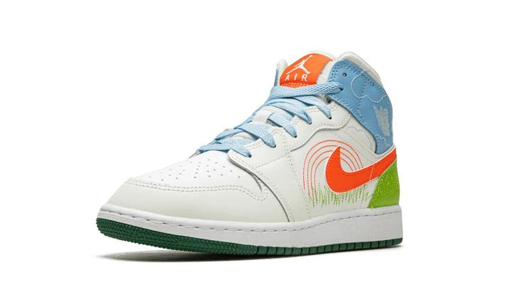 商品Jordan|Air Jordan MID SE (GS),价格¥964-¥1009,第5张图片详细描述