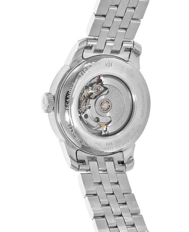 商品Tissot|Tissot Le Locle Automatic Silver Dial Stainless Steel Women's Watch T006.207.11.038.00,价格¥3654,第2张图片详细描述