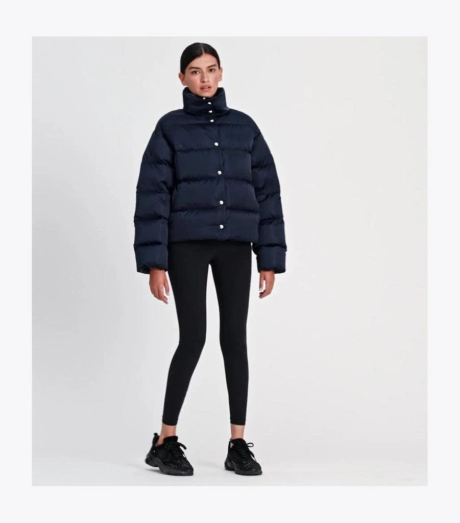 商品Tory Burch|Performance Satin Down Jacket,价格¥3093,第4张图片详细描述