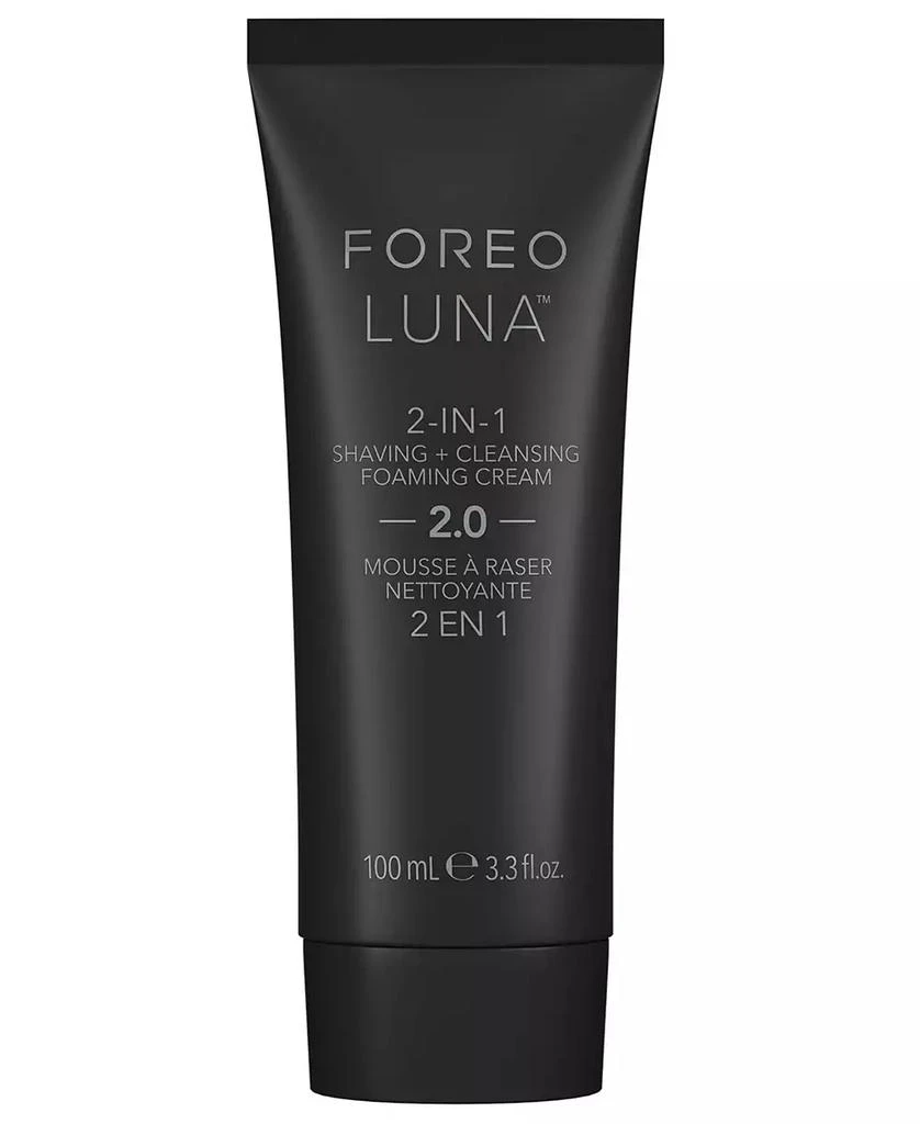 商品Foreo|LUNA 2-in-1 Shaving Cleansing Foaming Cream 2.0, 100 ml,价格¥131,第1张图片